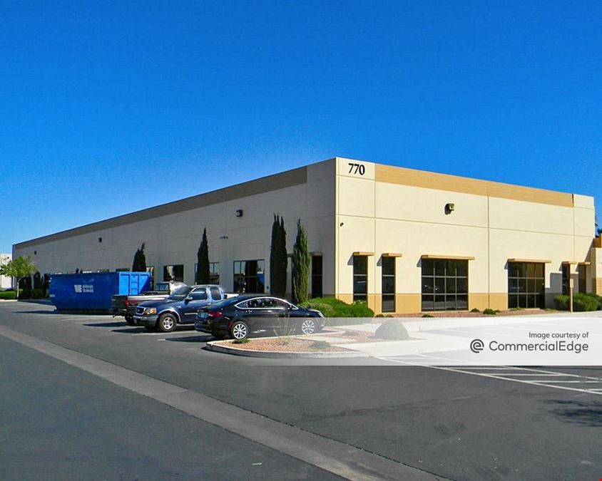 Hughes Airport Center - 770 Pilot Road