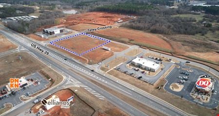 Preview of commercial space at US Hwy 29 N & Talley Road