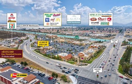 Preview of Retail space for Rent at 16975 Sierra Lakes Pkwy