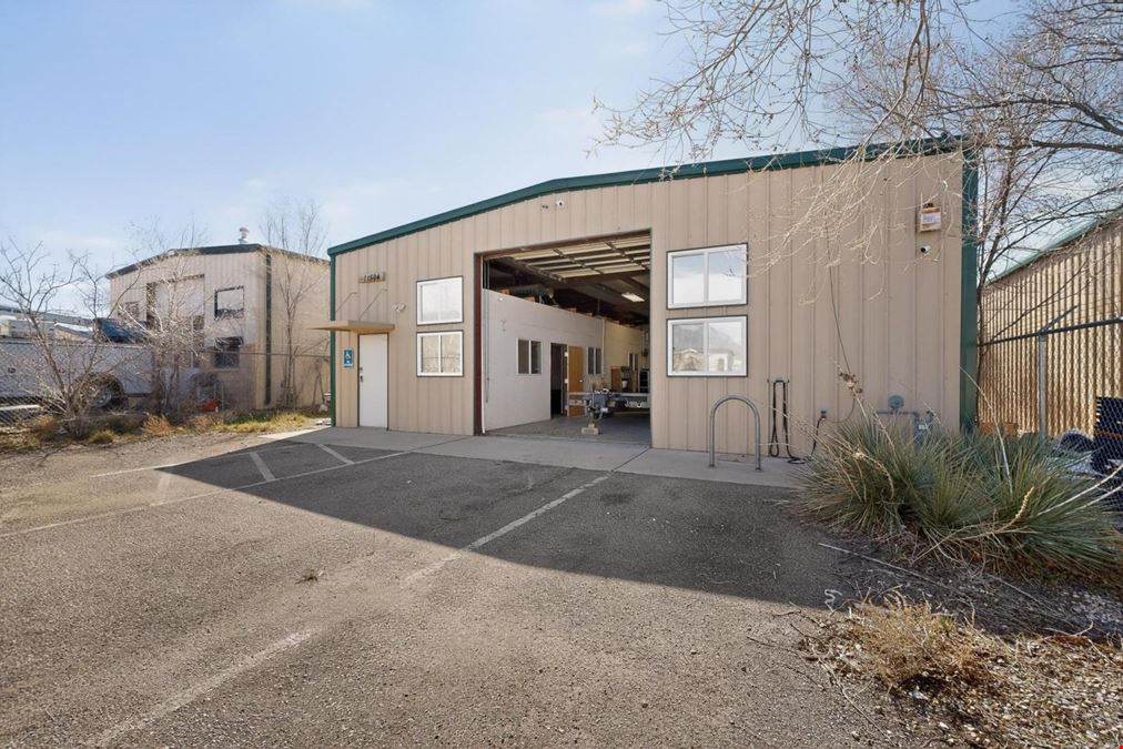 RARE WAREHOUSE WITH GATED & PAVED YARD