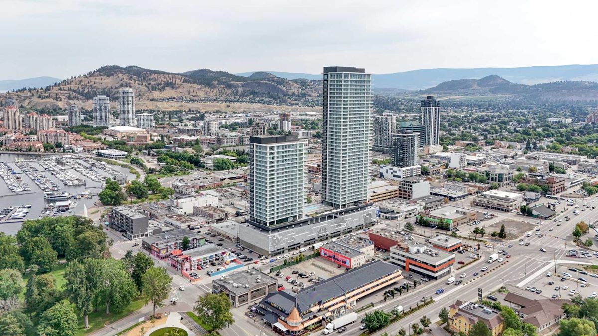 High profile commercial opportunities at Water Street by the Park