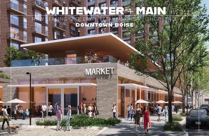 Preview of Retail space for Rent at  S Whitewater Park Blvd & Main St