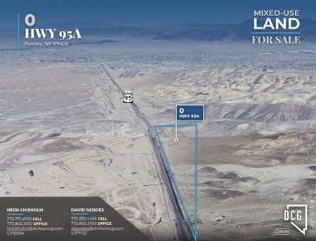 Preview of VacantLand space for Sale at 0 Highway 95A