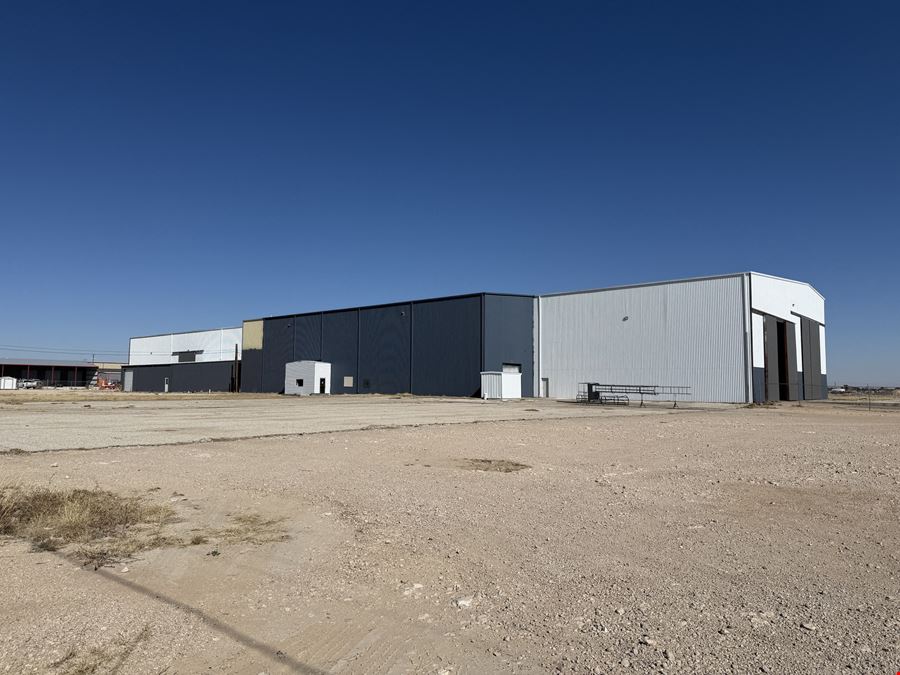 Newly Renovated Industrial Facility on 13.5 Acres