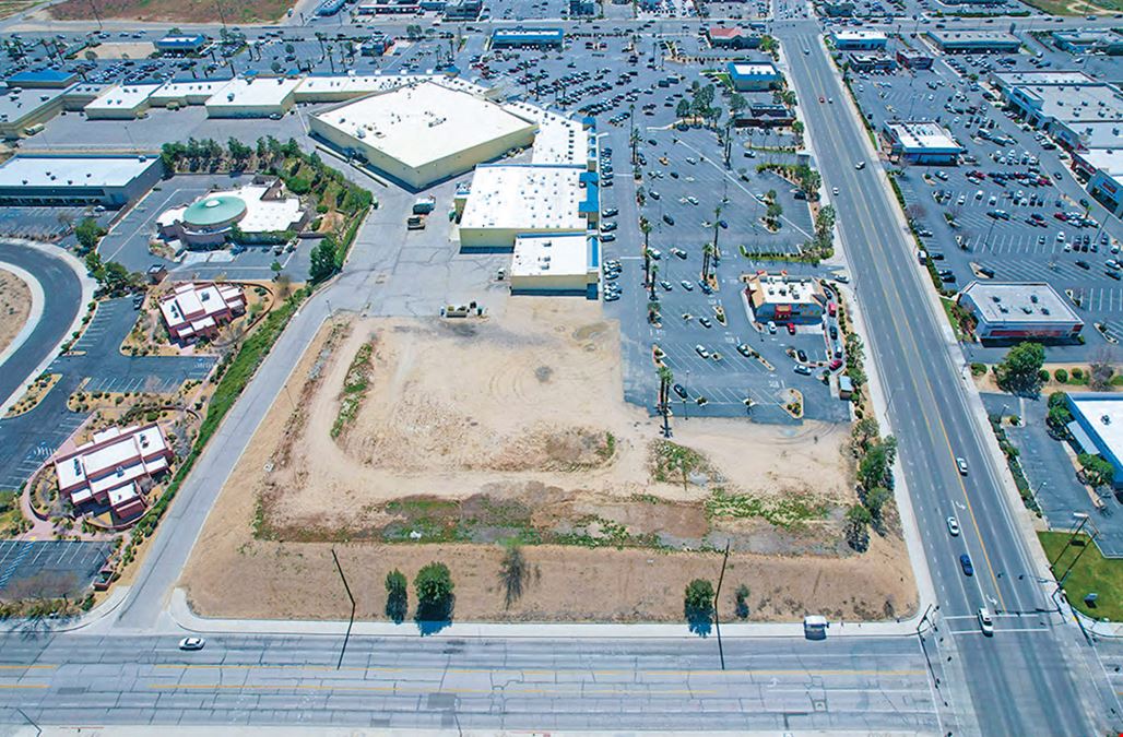 Victor Valley  Town Center Excess Land