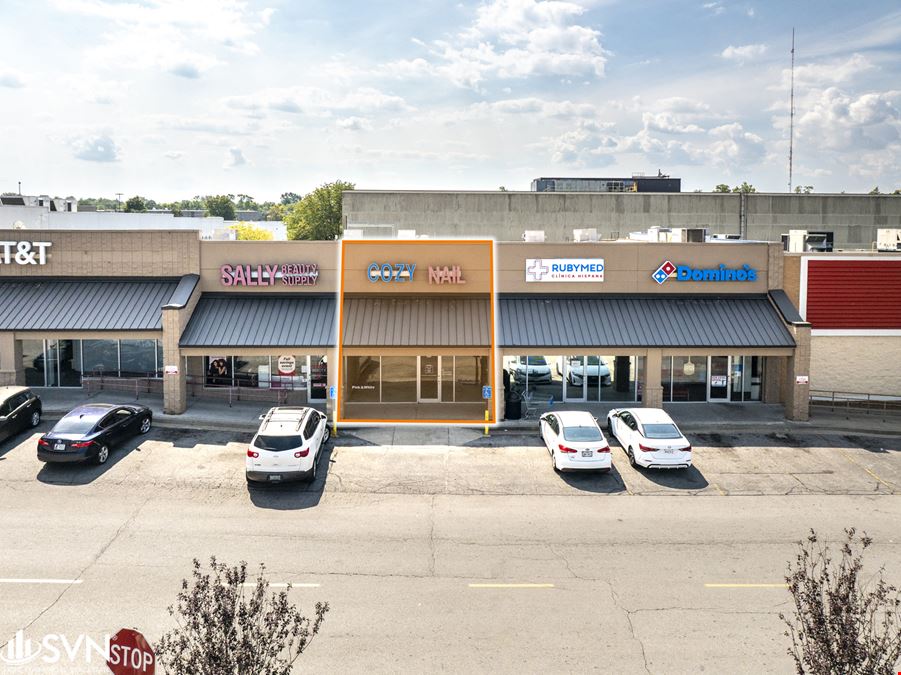 Lexington High Traffic Retail Suite