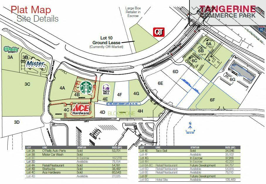 Tangerine Commerce Park