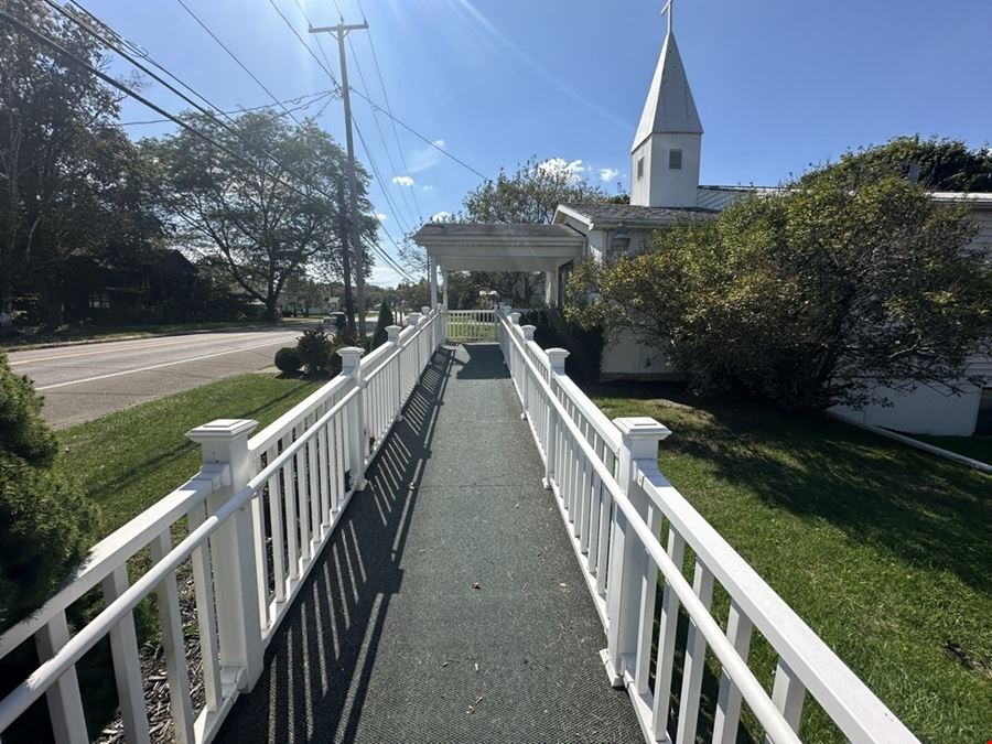 7371 South Main Street - 2 Parcel with former church and multi-use building
