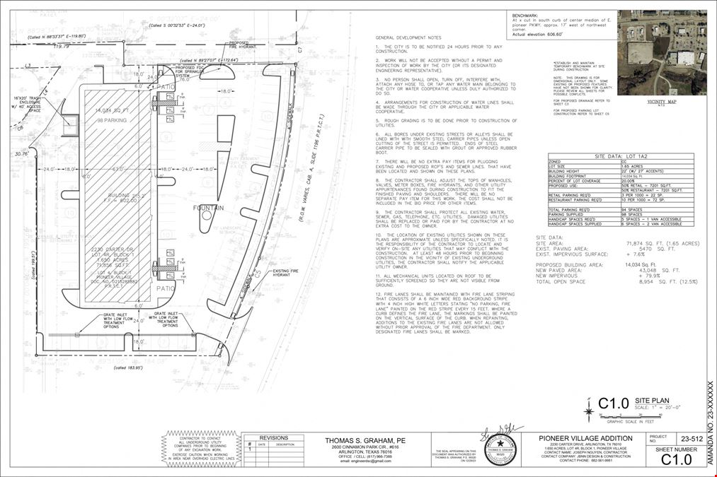 2230 Carter Drive, Arlington, TX 76010