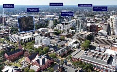 Preview of Office space for Rent at 1301 Gervais Street Columbia