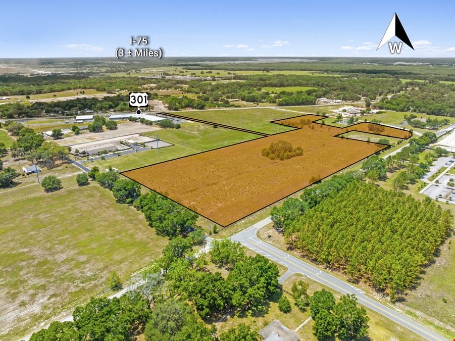 Sumter County Commercial Property - Tract B
