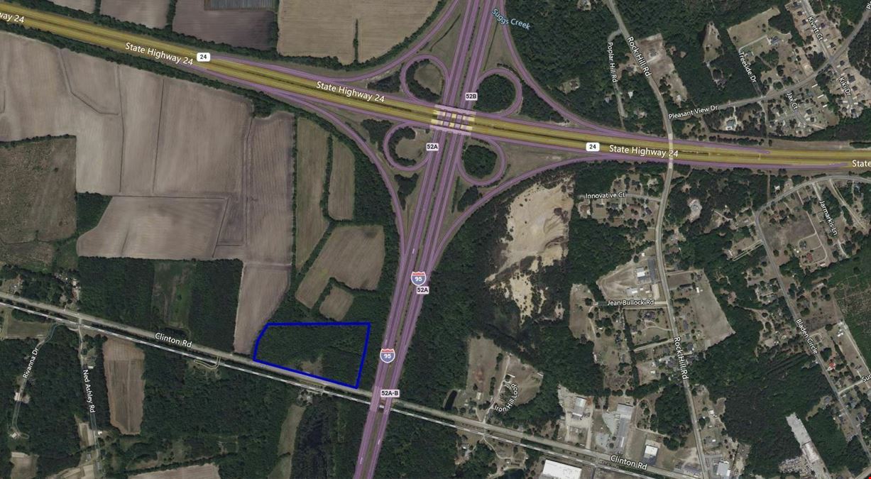 13+/- Acres on Clinton Road