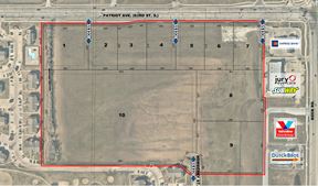 DERBY DEVELOPMENT LAND - ROCK ROAD & PATRIOT