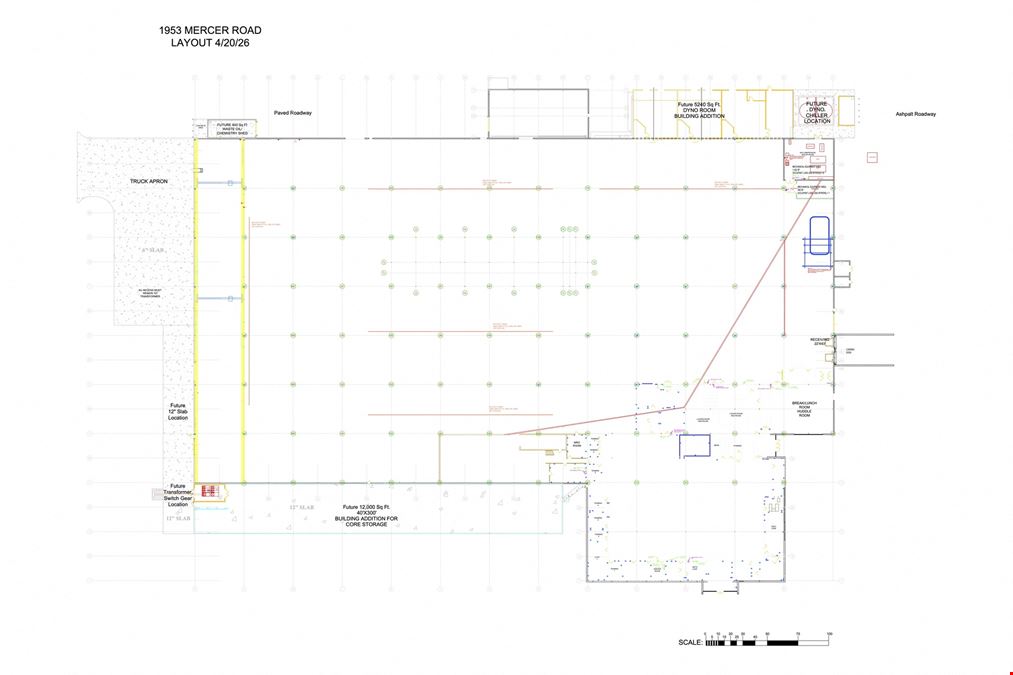178,379 SF (Expandable) Manufacturing Facility FOR SALE