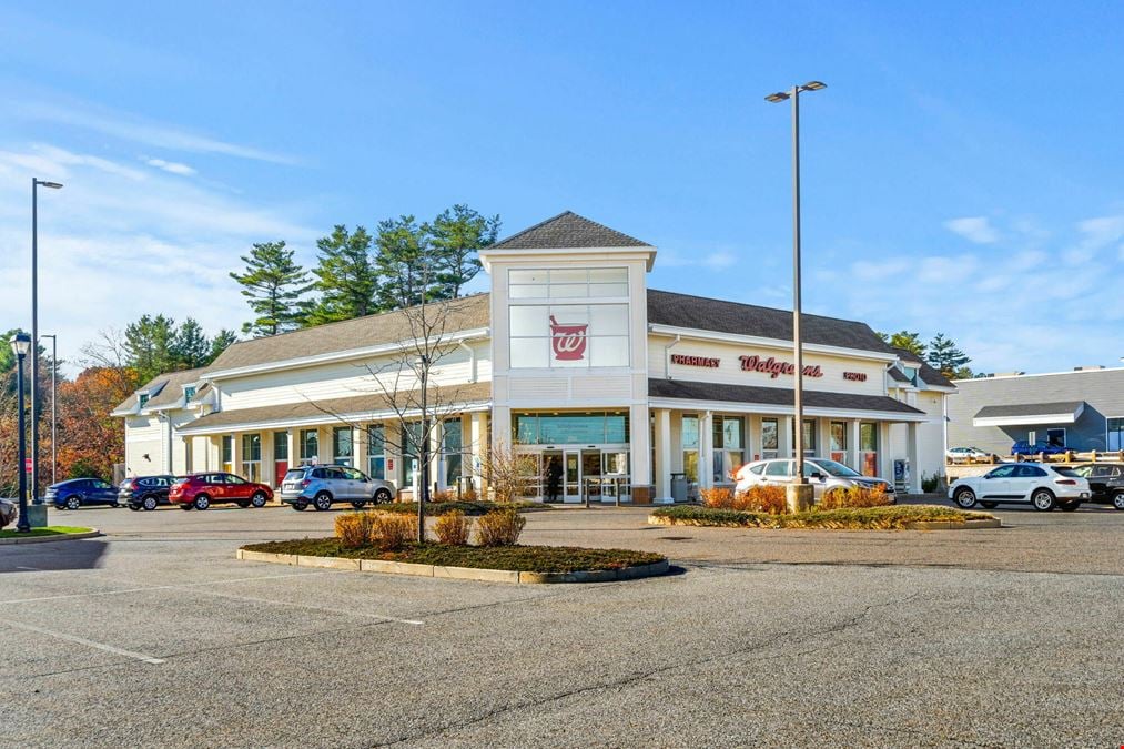 Walgreens | 10 Years Lease Term | 6.6% CAP | Middleton, MA