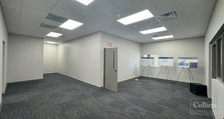 Industrial Space Available in Duncan Distribution Center
