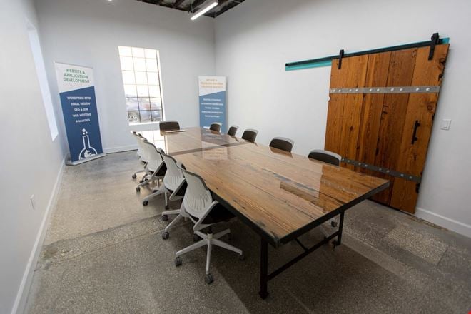 Preview of Coworking space for Rent at 10 S. Newnan St