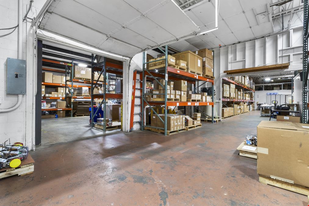 +/- 8,500 SF Industrial Building w/ I3 Zoning