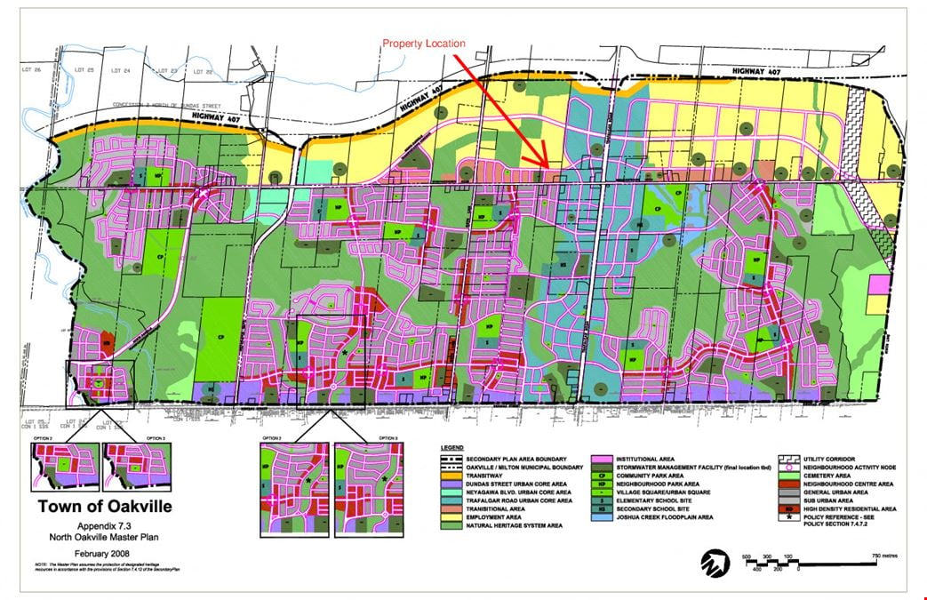 Mixed-Use Development Land