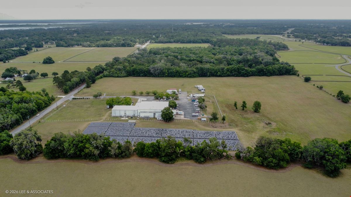 6300 W Highway 318 - Build-to-Suit Opportunity