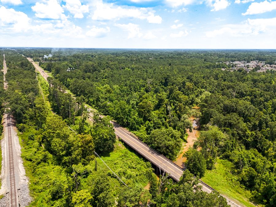 76-Acre Development Tract ±2 miles from I-12 & I-55