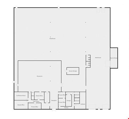 Preview of Industrial space for Rent at 3310 Reynolds Rd