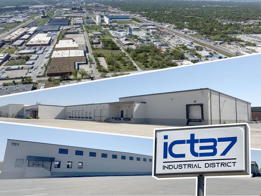 WAREHOUSE/MANUFACTURING - ICT37 Industrial District