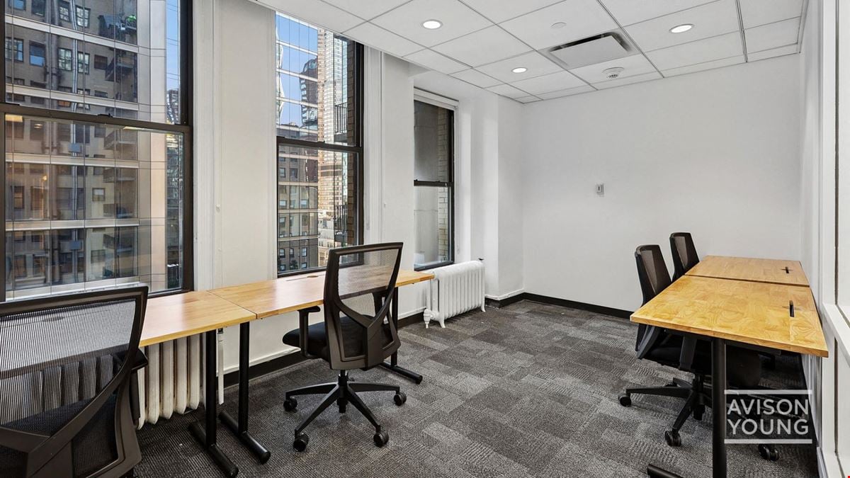 Indy by Industrious - 5 Columbus Circle