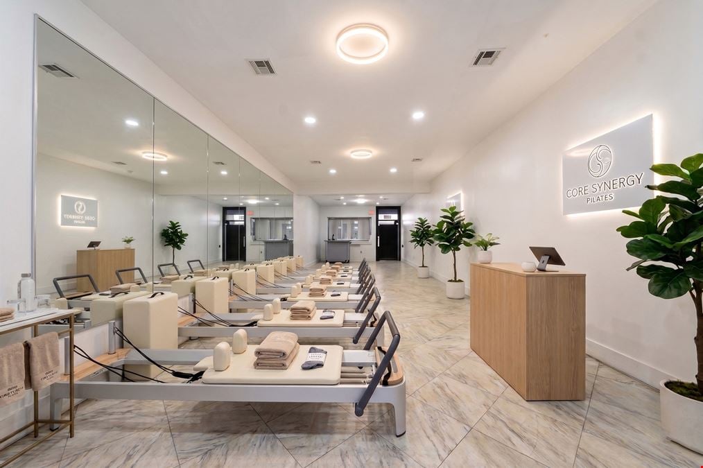1,500 SF | 1440 Fulton Street | Bed-Stuy Renovated Vanilla Box Space for Lease