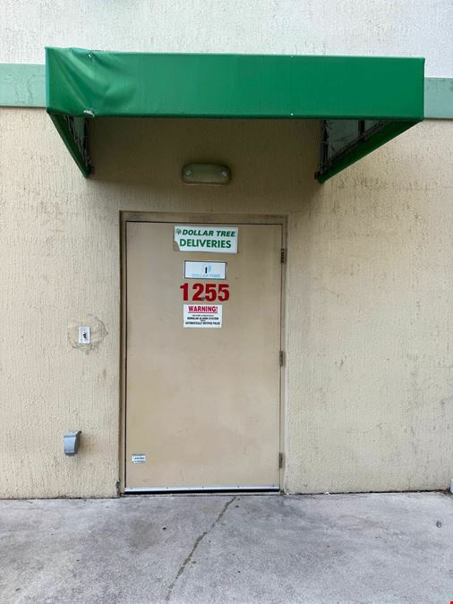 Vacant Retail Building