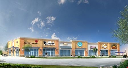 Preview of Retail space for Rent at NWC Sam Rayburn Tollway & South Colony Blvd