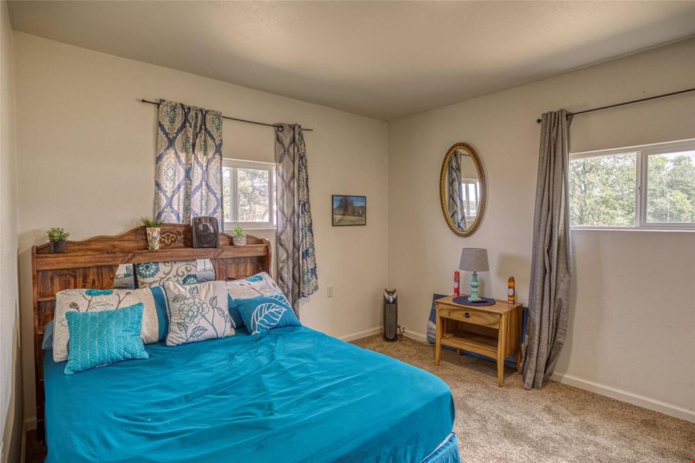 Fully Rented Duplex Building in Chama, New Mexico