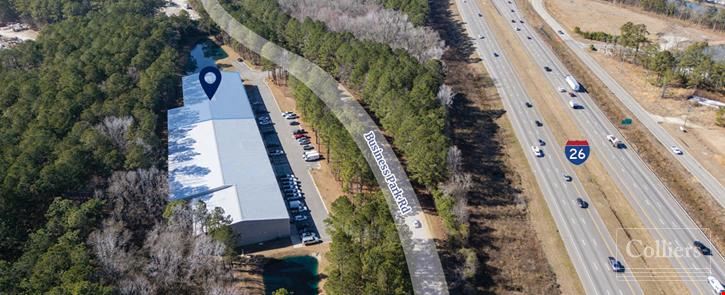 ±8,724 - 27,494 SF of Industrial Space Available for Lease with Immediate Access to I-26
