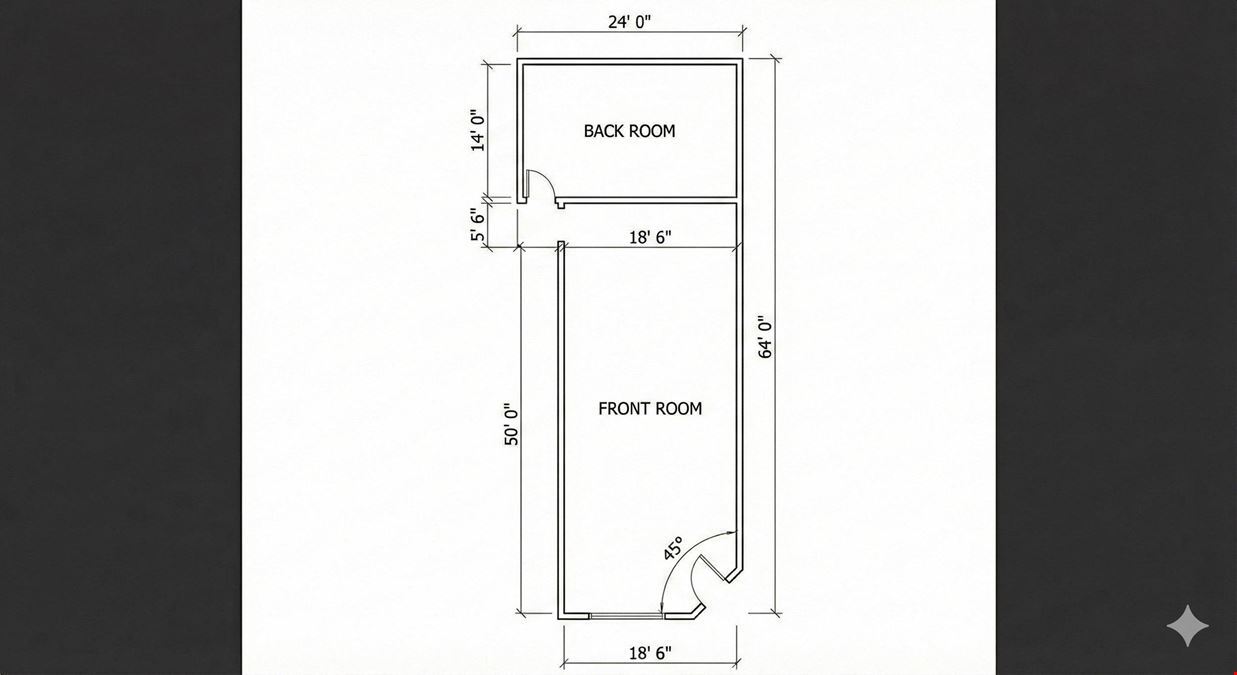 2734 E 79th - +/-1,550 SF Commercial Storefront