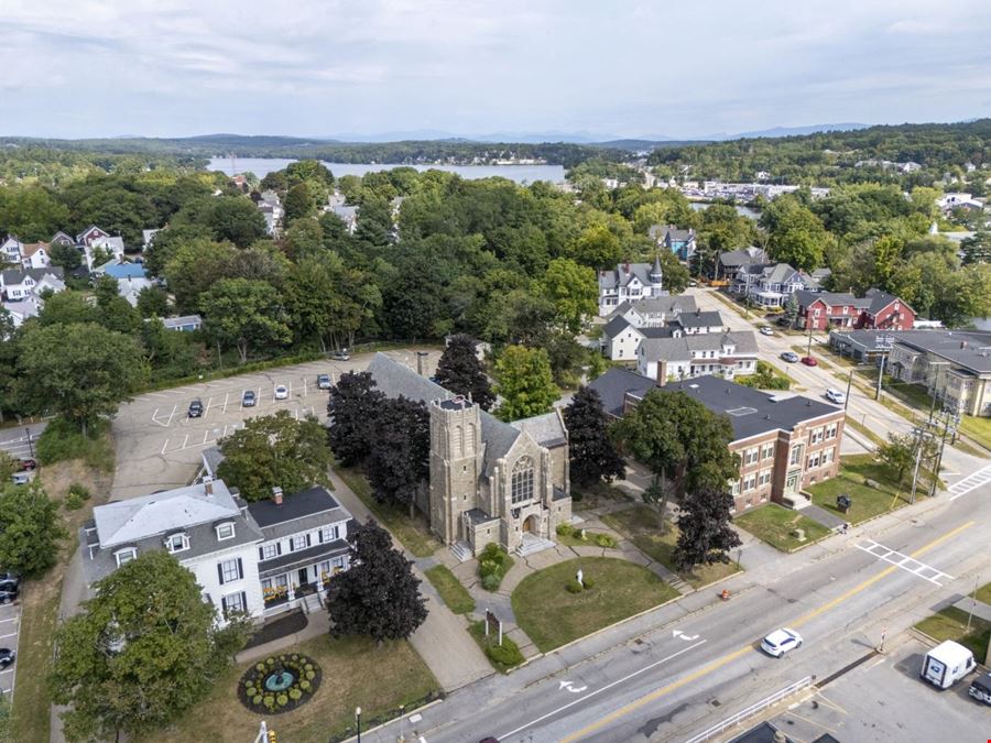 Historic Masonry Landmark with Exceptional Adaptive Reuse Potential