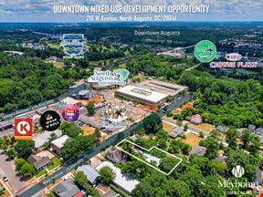 Downtown Mixed Use Development Opportunity