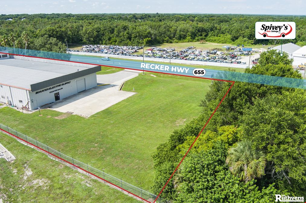3,900 SF - 9,900 SF Warehouse / Flex on Recker Hwy