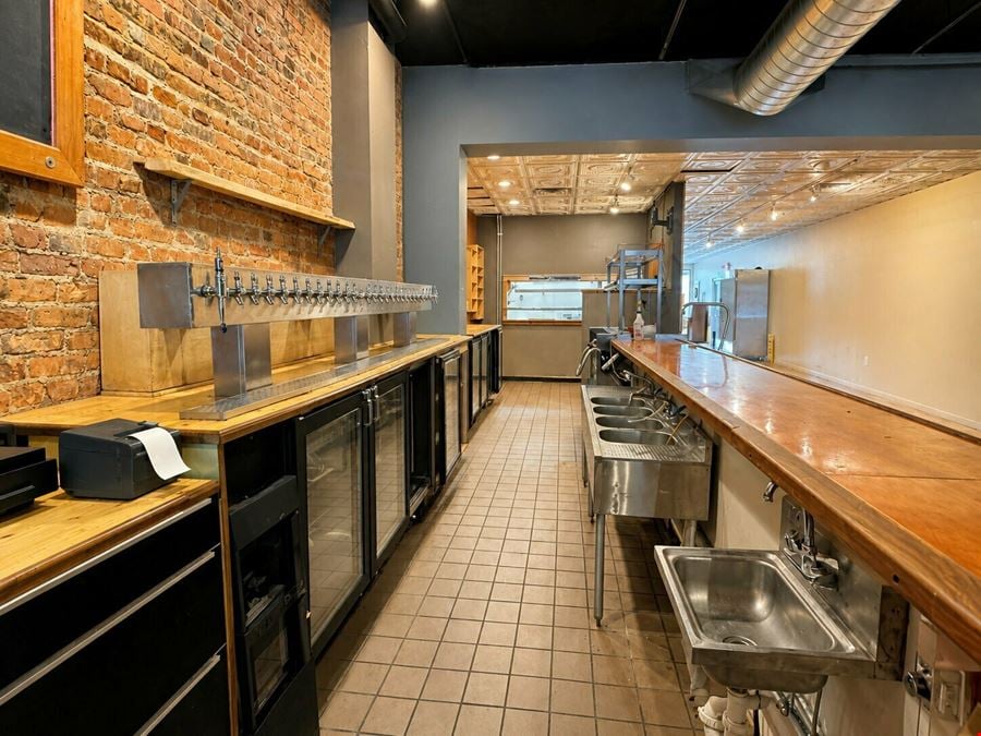 Main Street Downtown Chelsea Former Restaurant for Lease