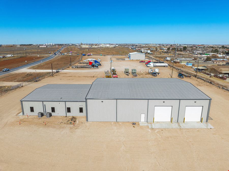 New Build 11,600 SF Office/Warehouse