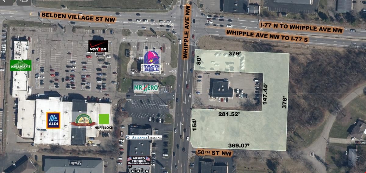 2.13 AC DEVELOPMENT SITE