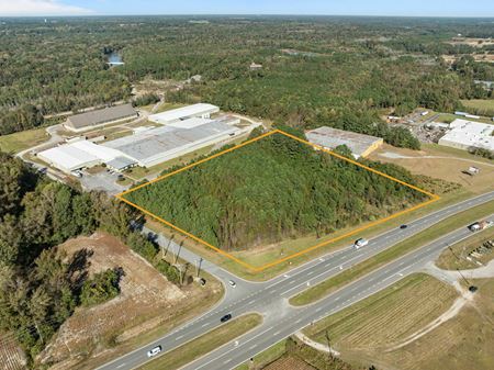 Preview of VacantLand space for Sale at E New Bern Rd