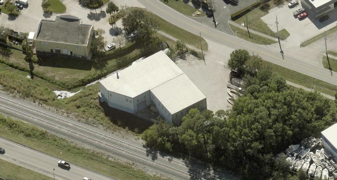 Highly Desired Warehouse Space on SE Commerce Ave in Stuart
