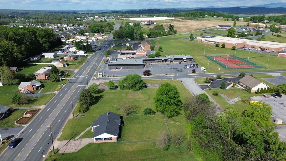 1.1 Acre Corner Commercial Parcel at Traffic Light