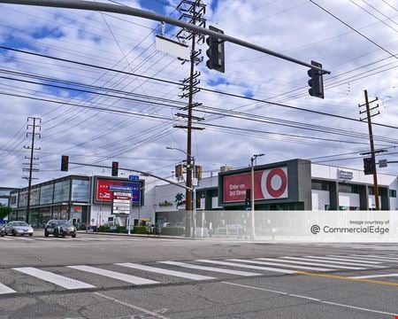 Preview of commercial space at 100 North La Cienega Blvd