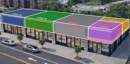 Preview of Retail space for Rent at 3696 Nostrand Ave