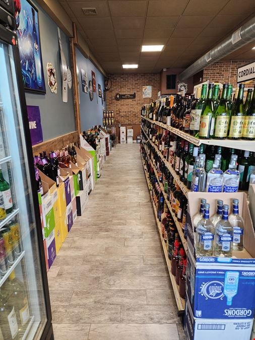 Liquor Business For Sale