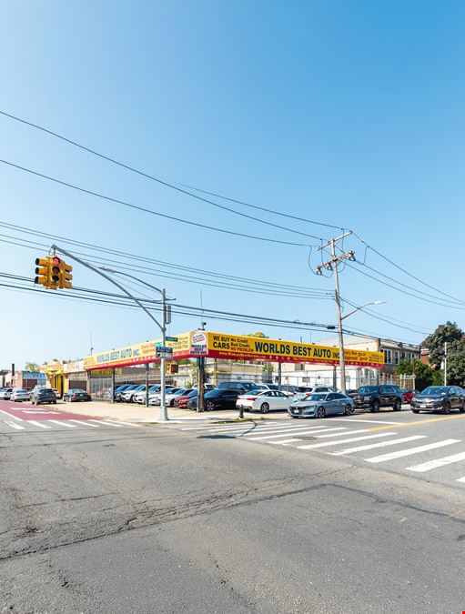 7,000 SF | 1020 Utica Avenue | Prime Auto Dealership Property With Excellent Exposure for Lease