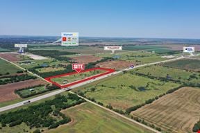 15± ACRES JUST OFF HWY. I-35 IN WELLINGTON