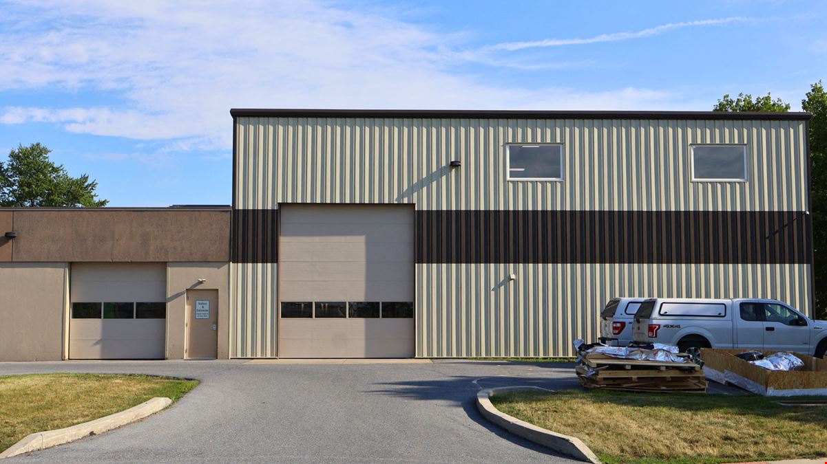 Office/Flex building available