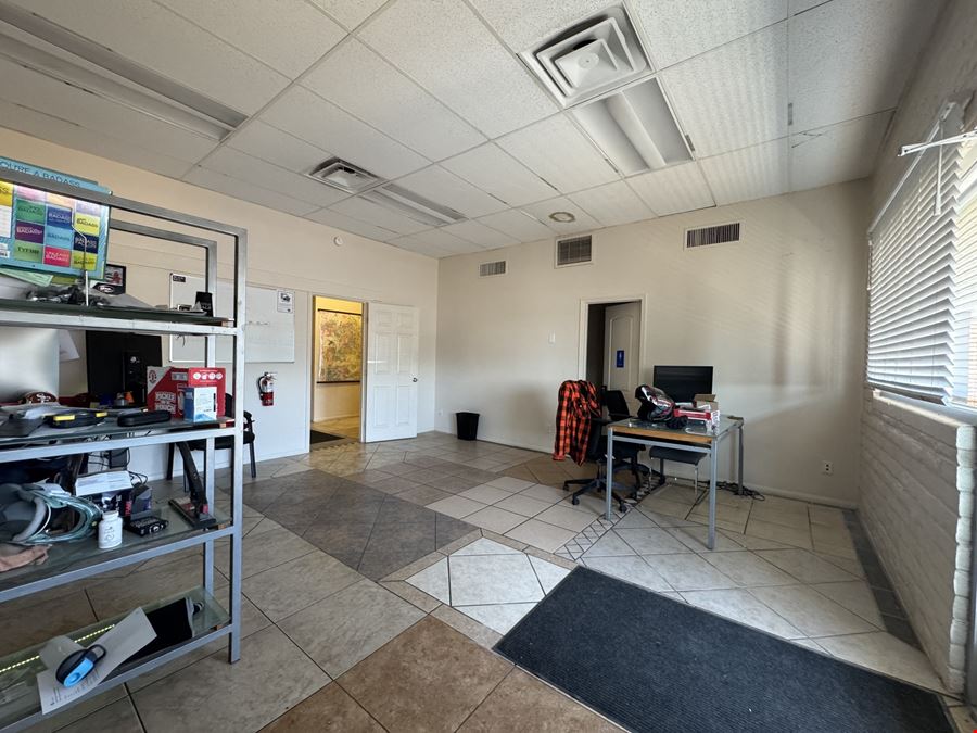 C-3 Zoned with Warehouse and Secure Yard